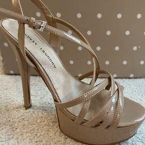 Used Chinese Laundry Tippy Top Heels size 10M